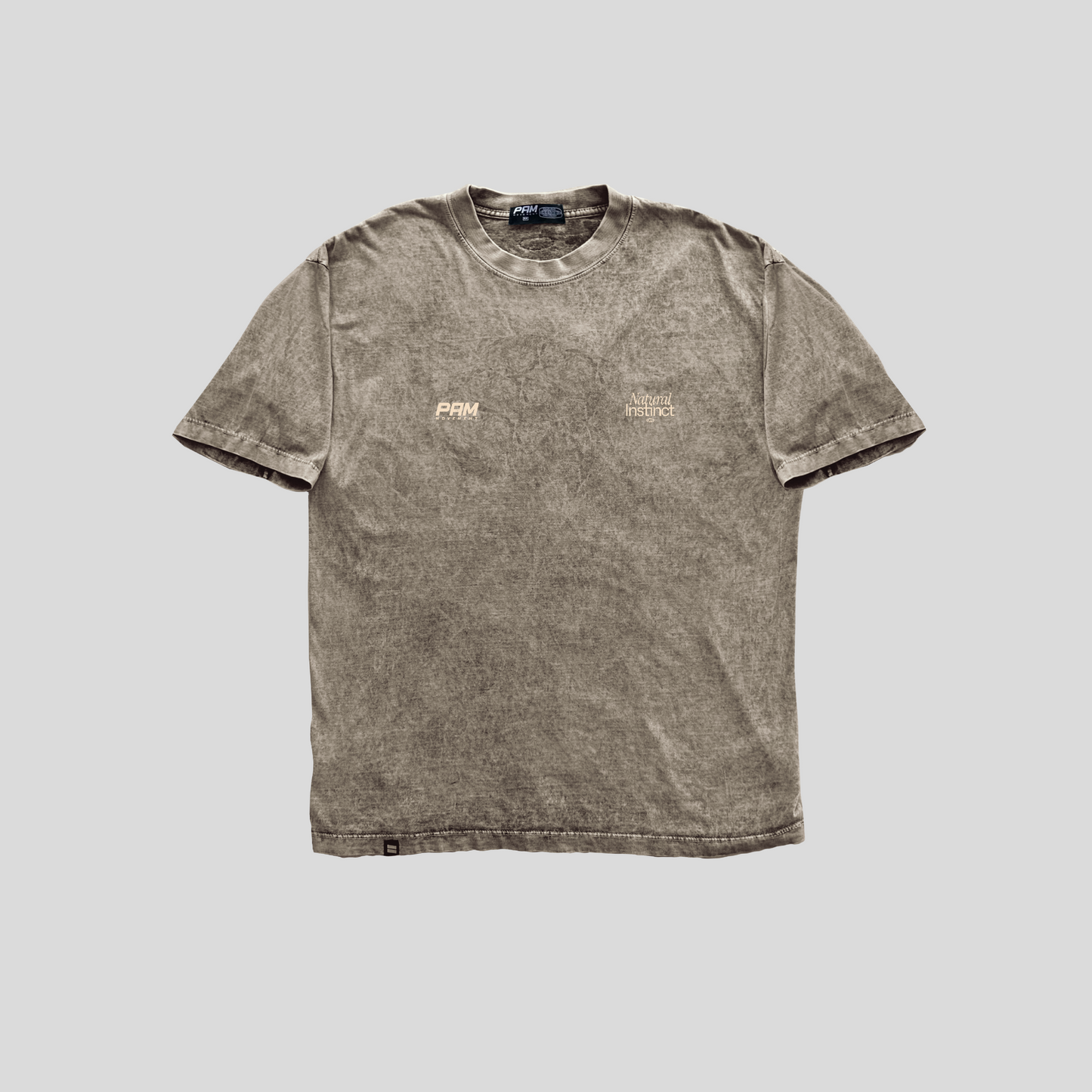 Camiseta Acid High Energy - Beige Claro