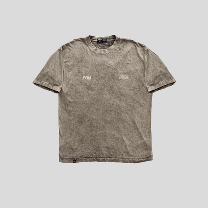 Camiseta Acid High Energy - Beige Claro