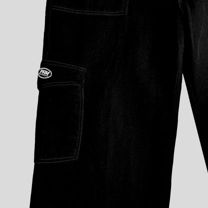 Pantalón Cargo - Negro