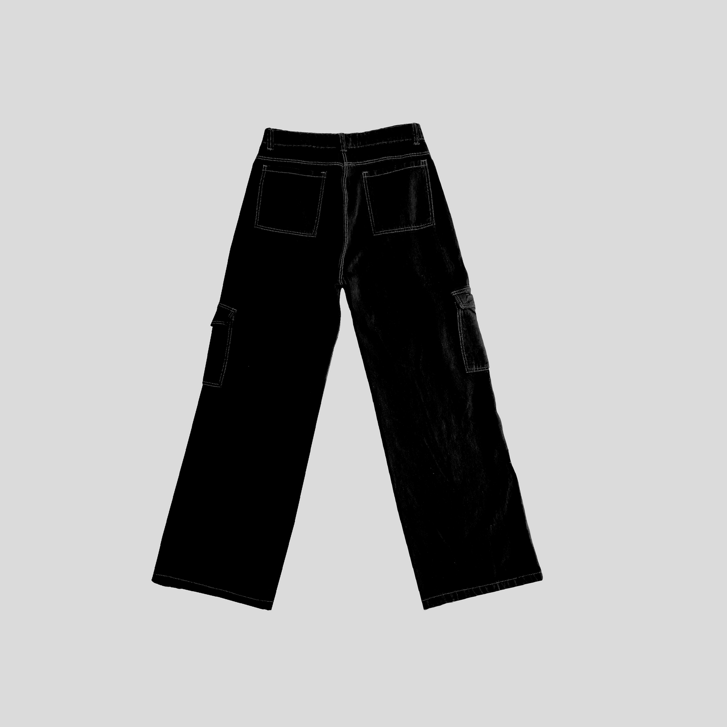 Pantalón Cargo - Negro