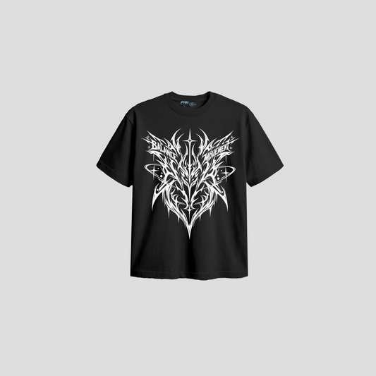T Shirt Tribal - Negro