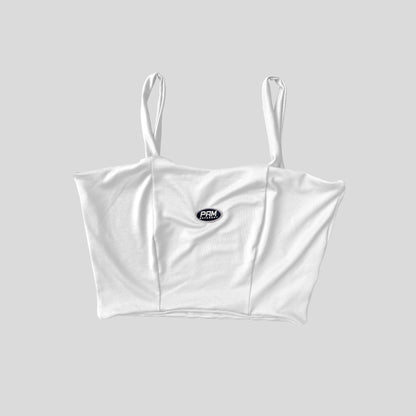 Strappy Top - Blanco