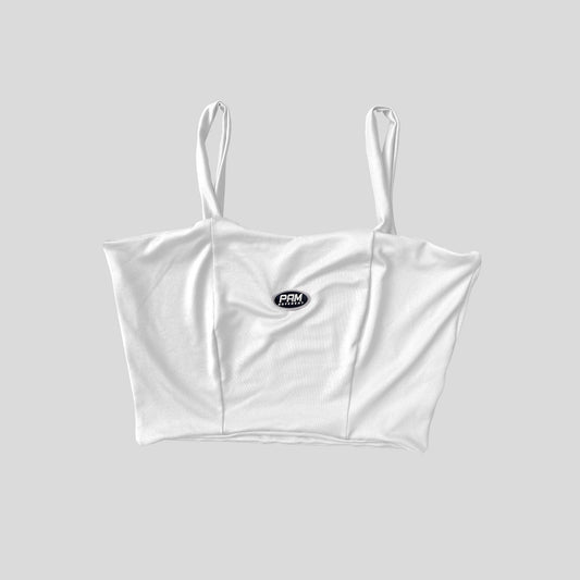 Strappy Top - Blanco