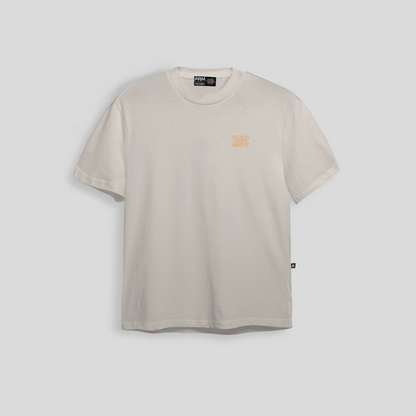 Camiseta Golden Spotlight - Beige