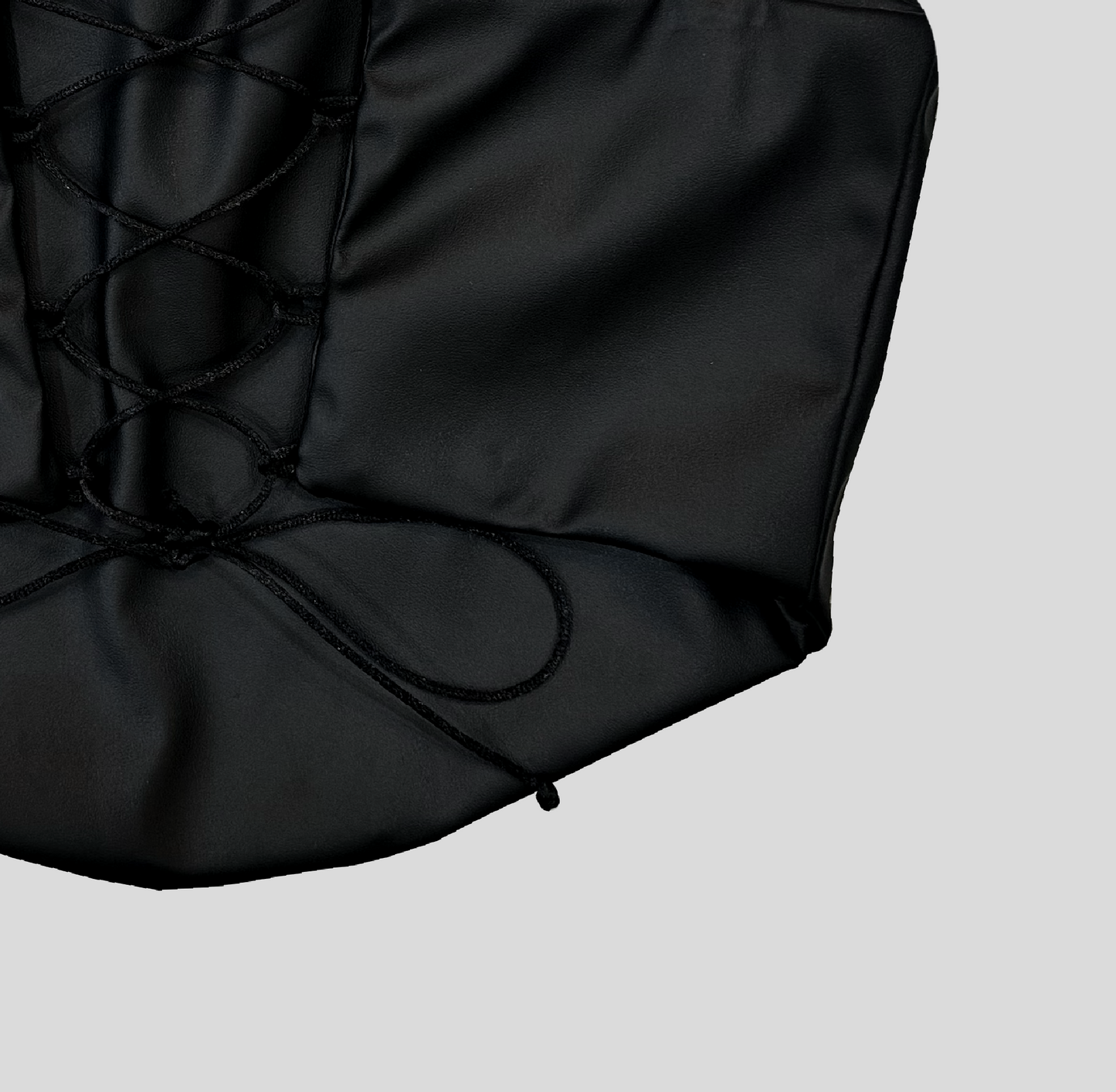 Corse Cuerina Strapples - Negro