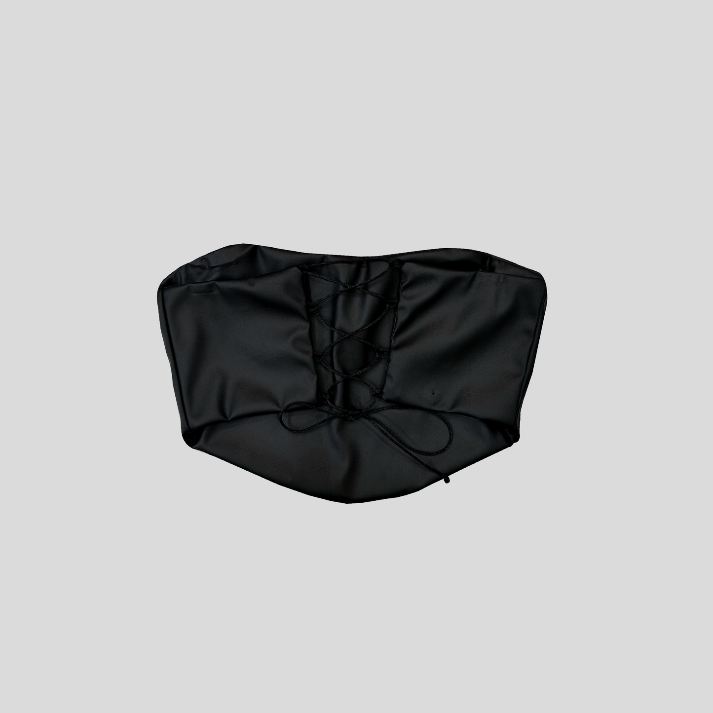 Corse Cuerina Strapples - Negro