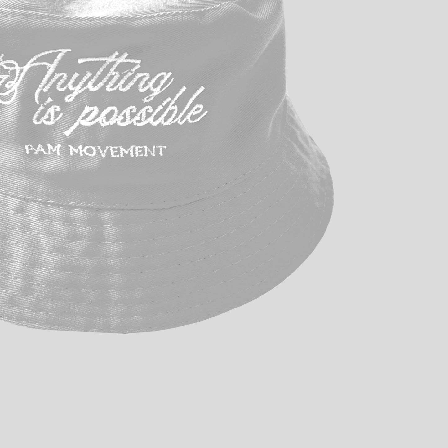 Gorro Anything is Possible - Blanco