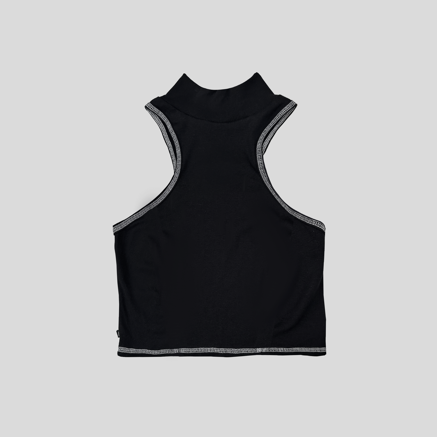 Top Tank Costuras - Negro