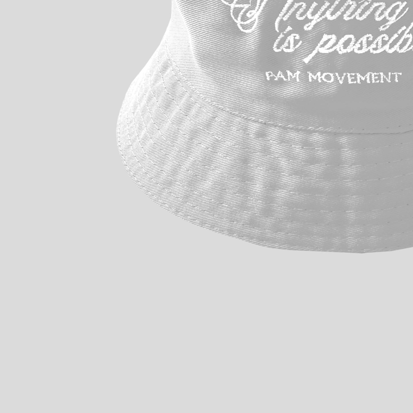 Gorro Anything is Possible - Blanco