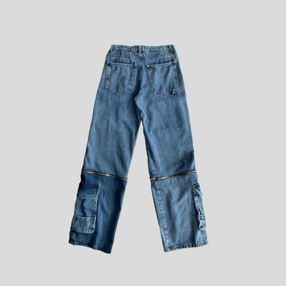 Jean XMove - Denim Oscuro