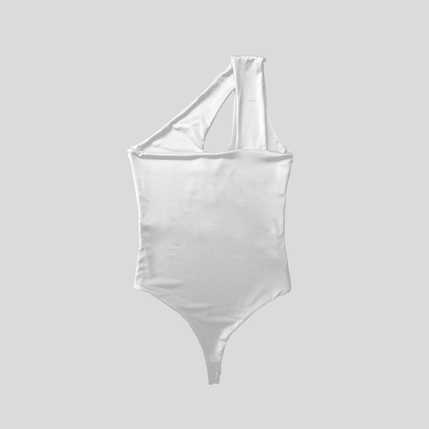 Bodysuit Asimétrico Cutout - Blanco