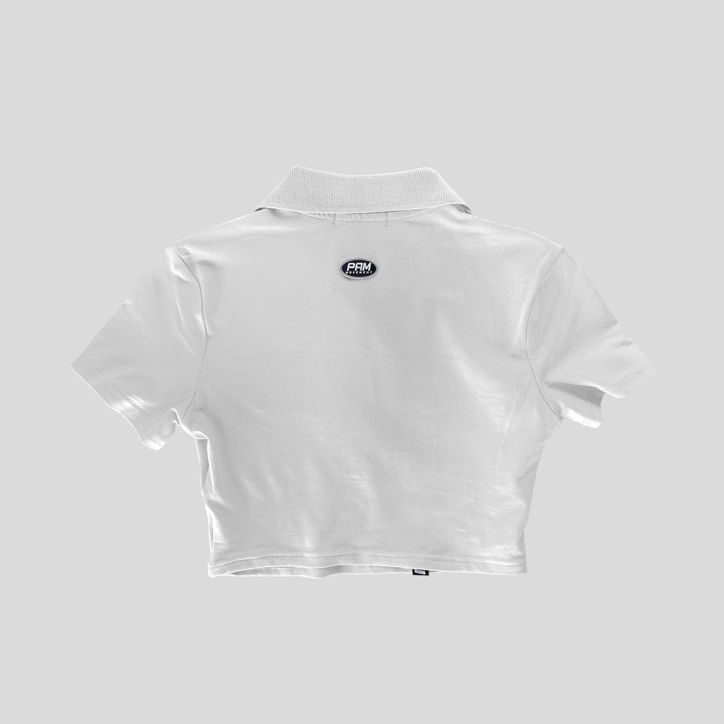 Camiseta tipo Polo - Blanco