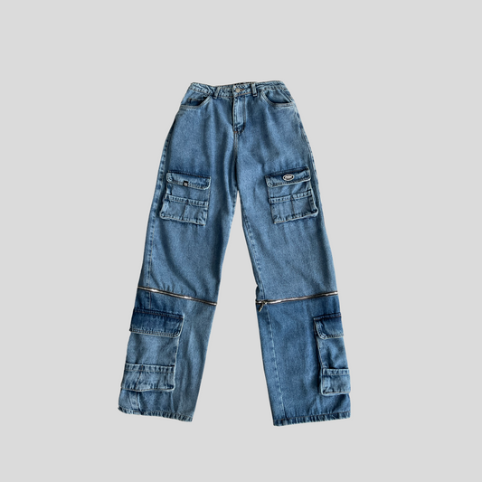 Jean XMove - Denim Oscuro