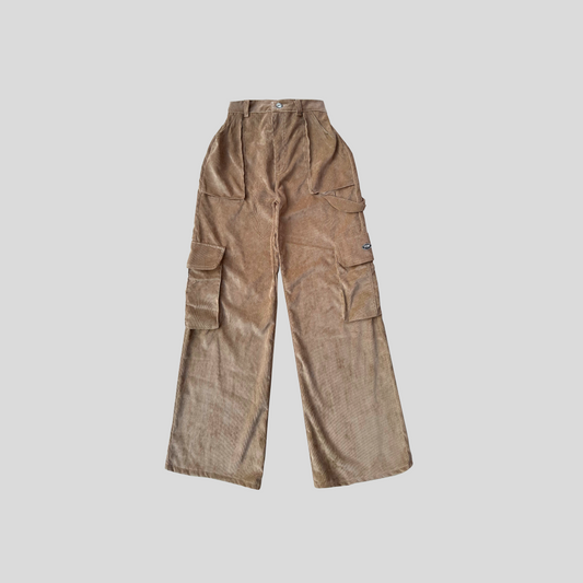 Pantalón Pana - Avellana