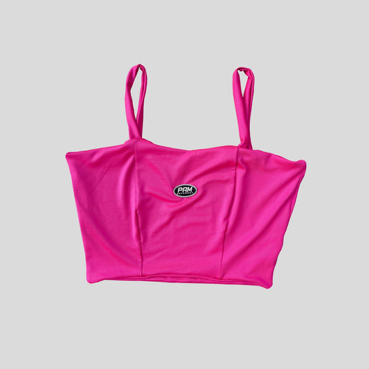Strappy Top - Fucsia