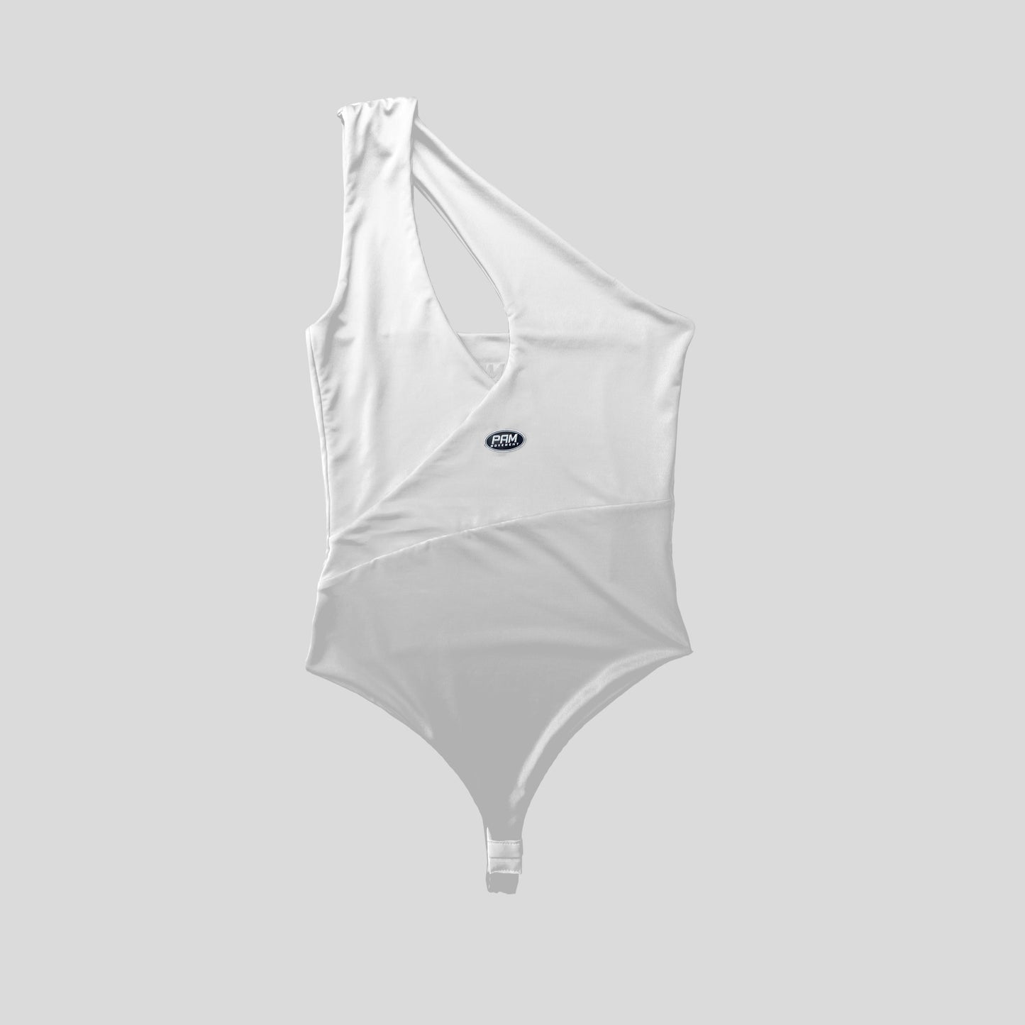 Bodysuit Asimétrico Cutout - Blanco