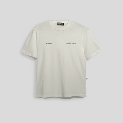 Camiseta Within - Marfil