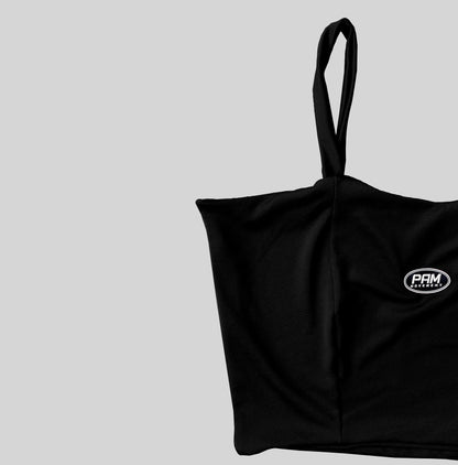 Strappy Top - Negro