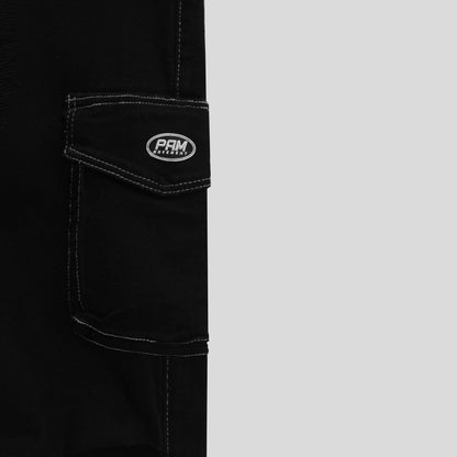 Pantalón Cargo Parachute -  Negro