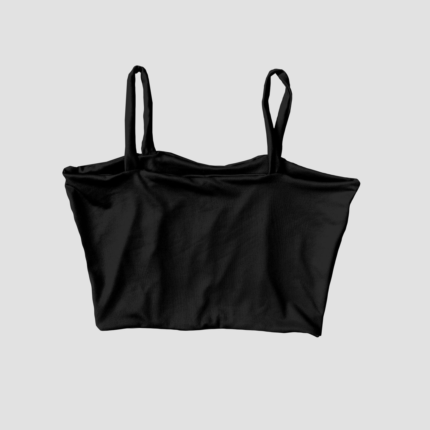 Strappy Top - Negro