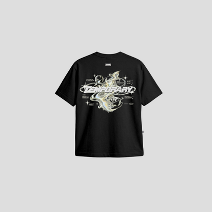 T-Shirt Temporary - Negro