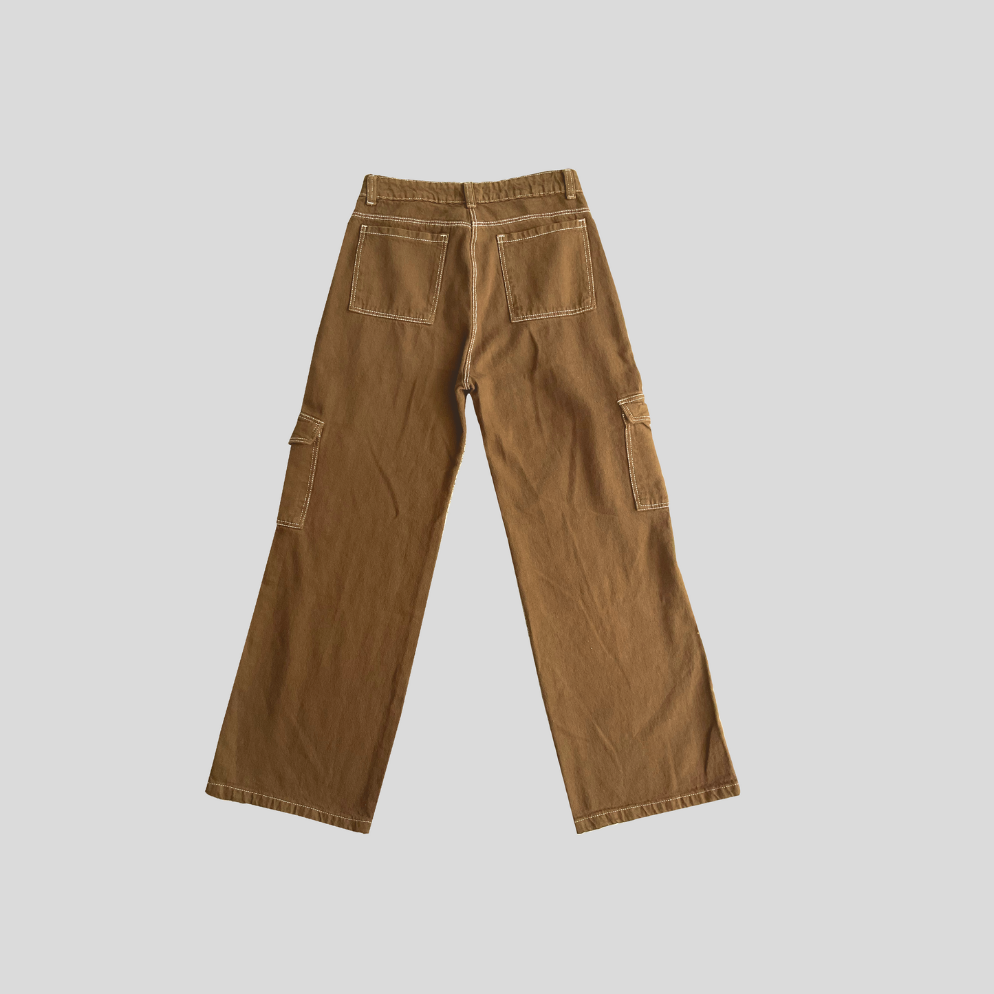 Pantalón Cargo - Marrón
