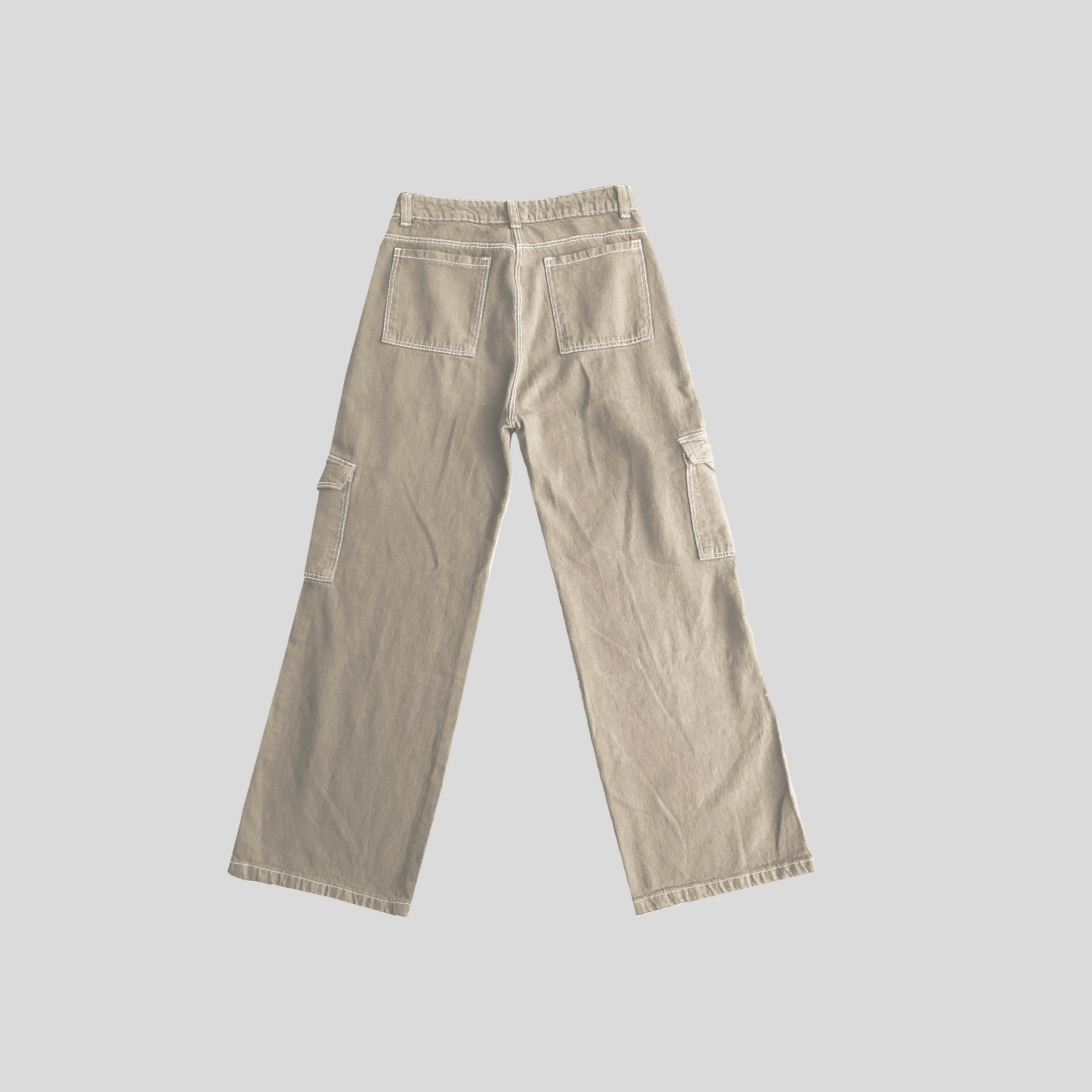 Pantalón Cargo - Chantilly
