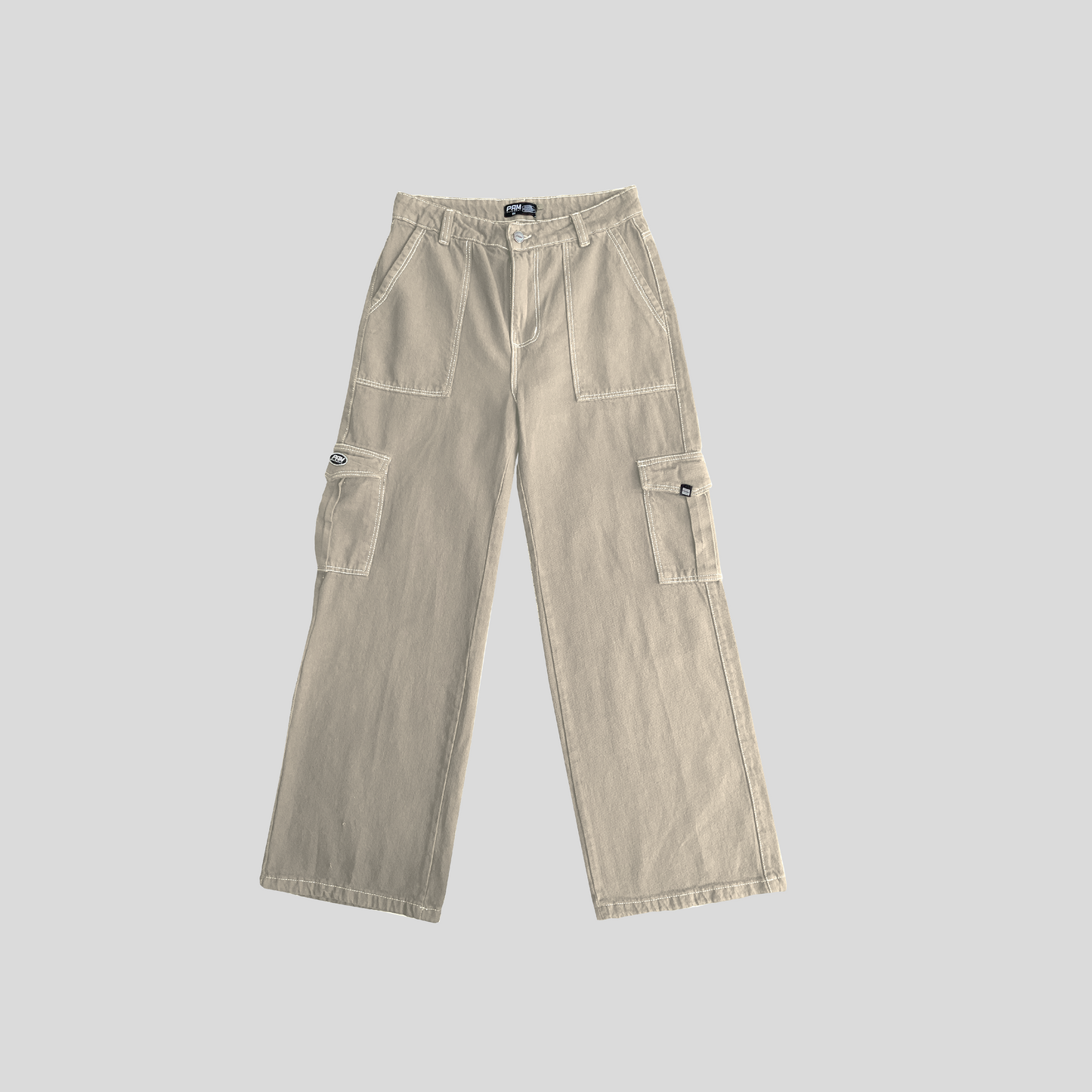 Pantalón Cargo - Chantilly
