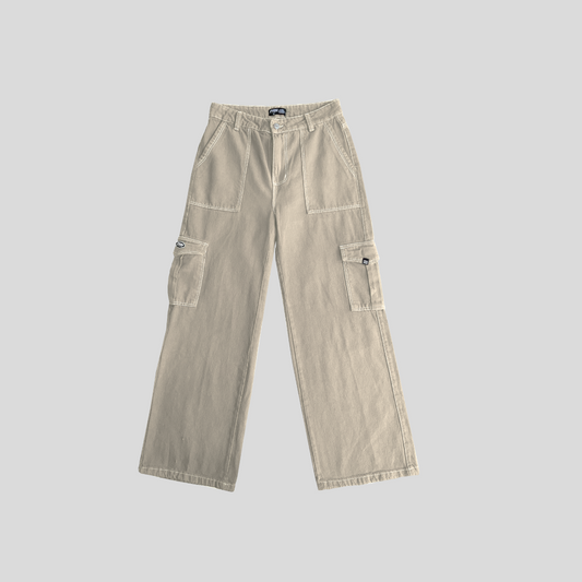 Pantalón Cargo - Chantilly