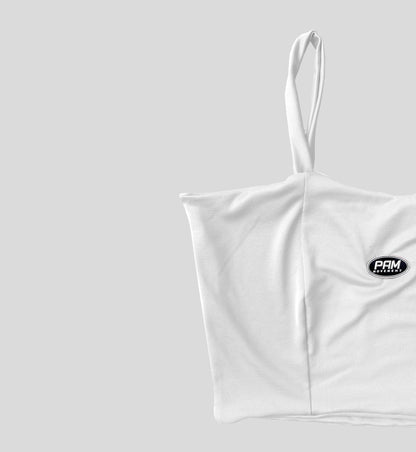 Strappy Top - Blanco
