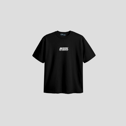 T-Shirt Temporary - Negro