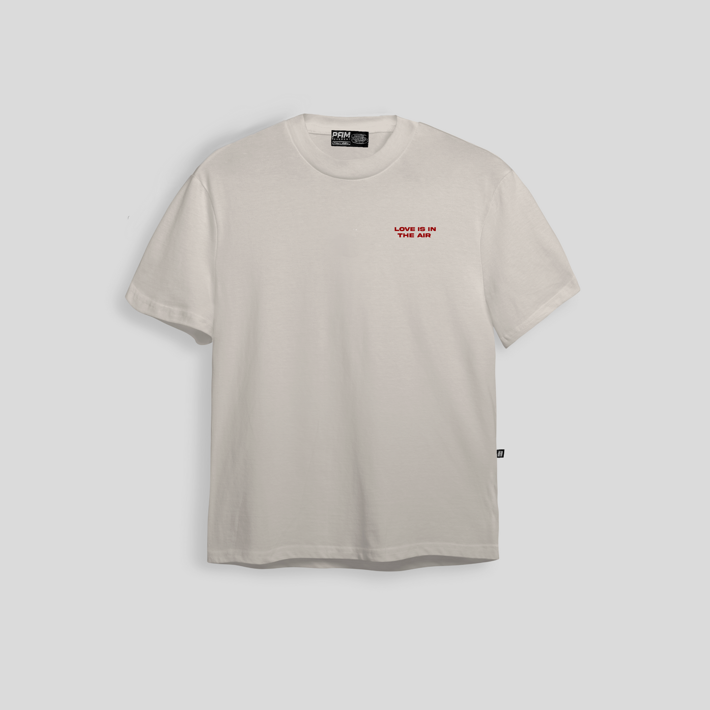 Camiseta All about Love - Rojo