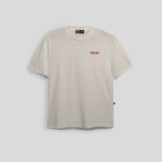 Camiseta All about Love - Rojo
