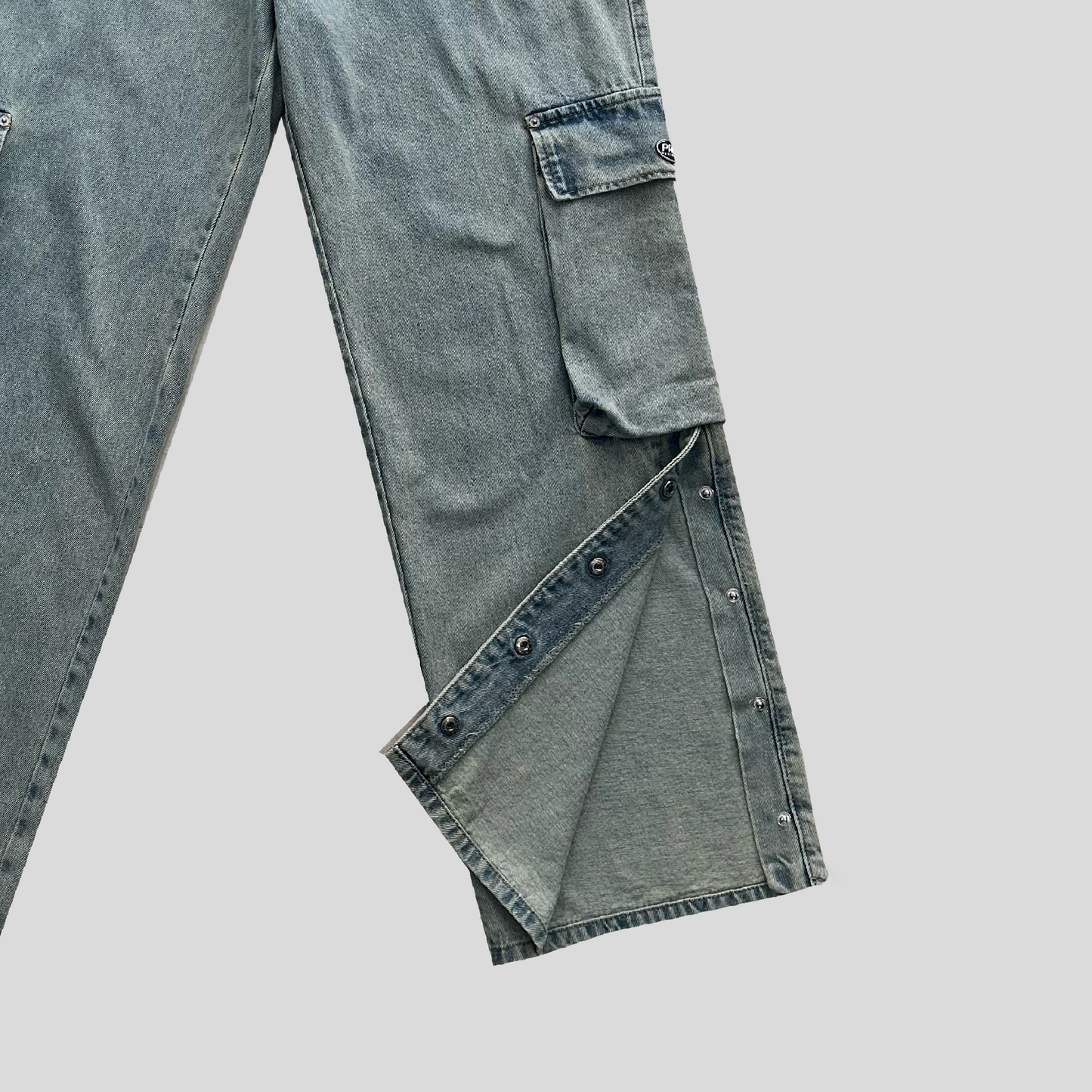 Jean Cargo Washed