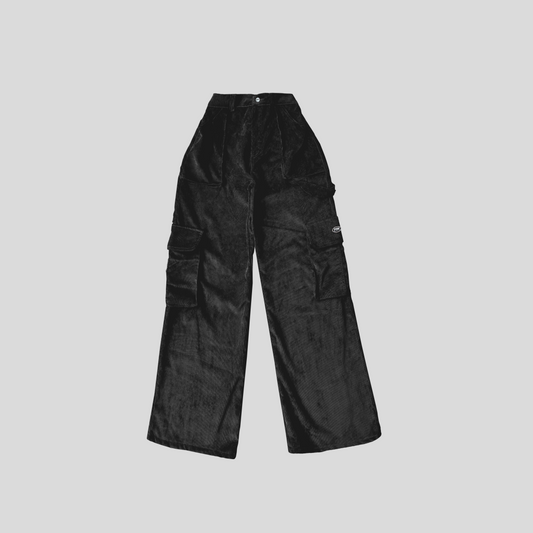 Pantalón Pana - Negro