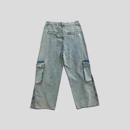 Jean Cargo Washed