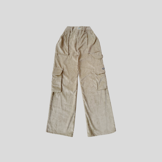 Pantalón Pana - Beige