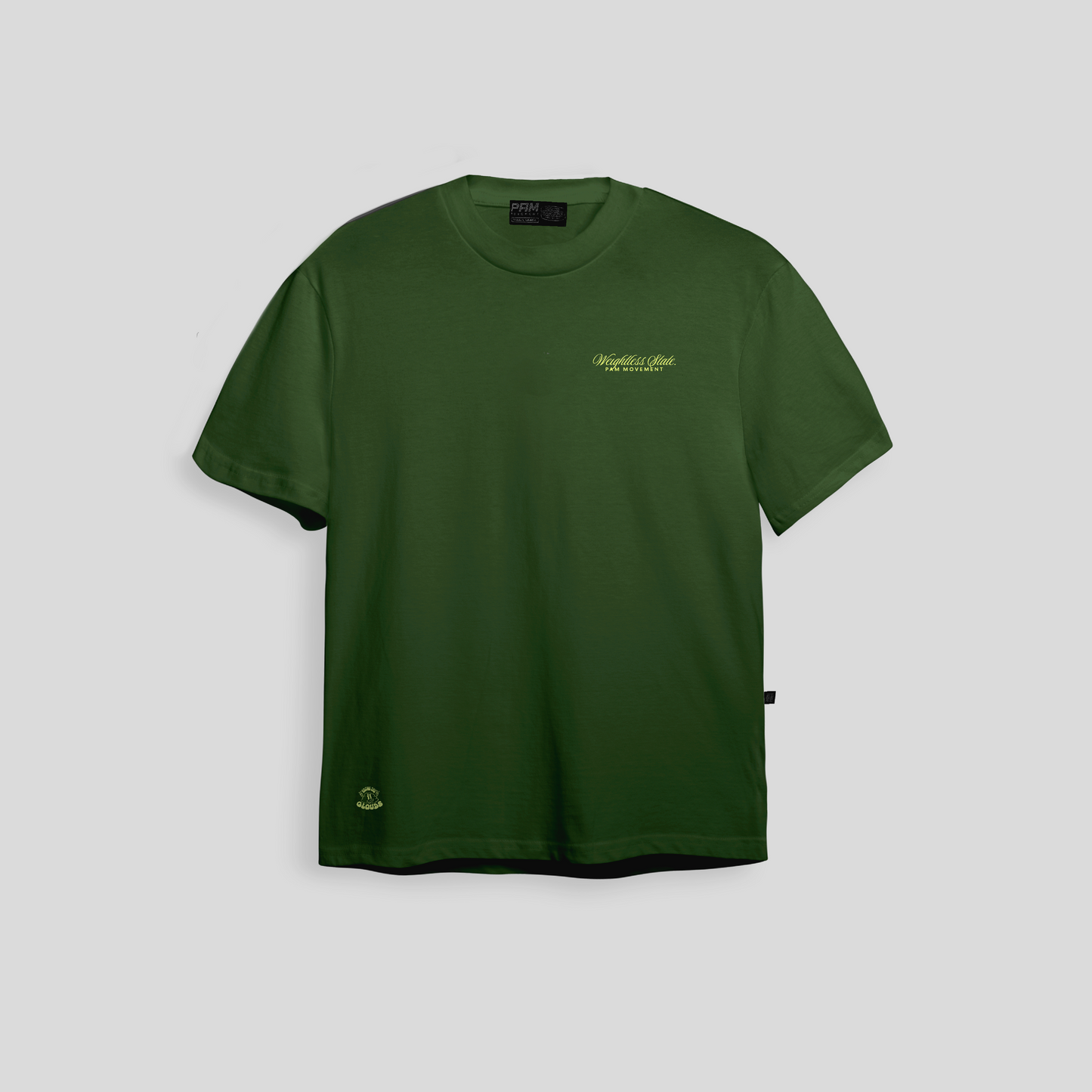 Camiseta Above the Clouds – Essence Edition - Verde
