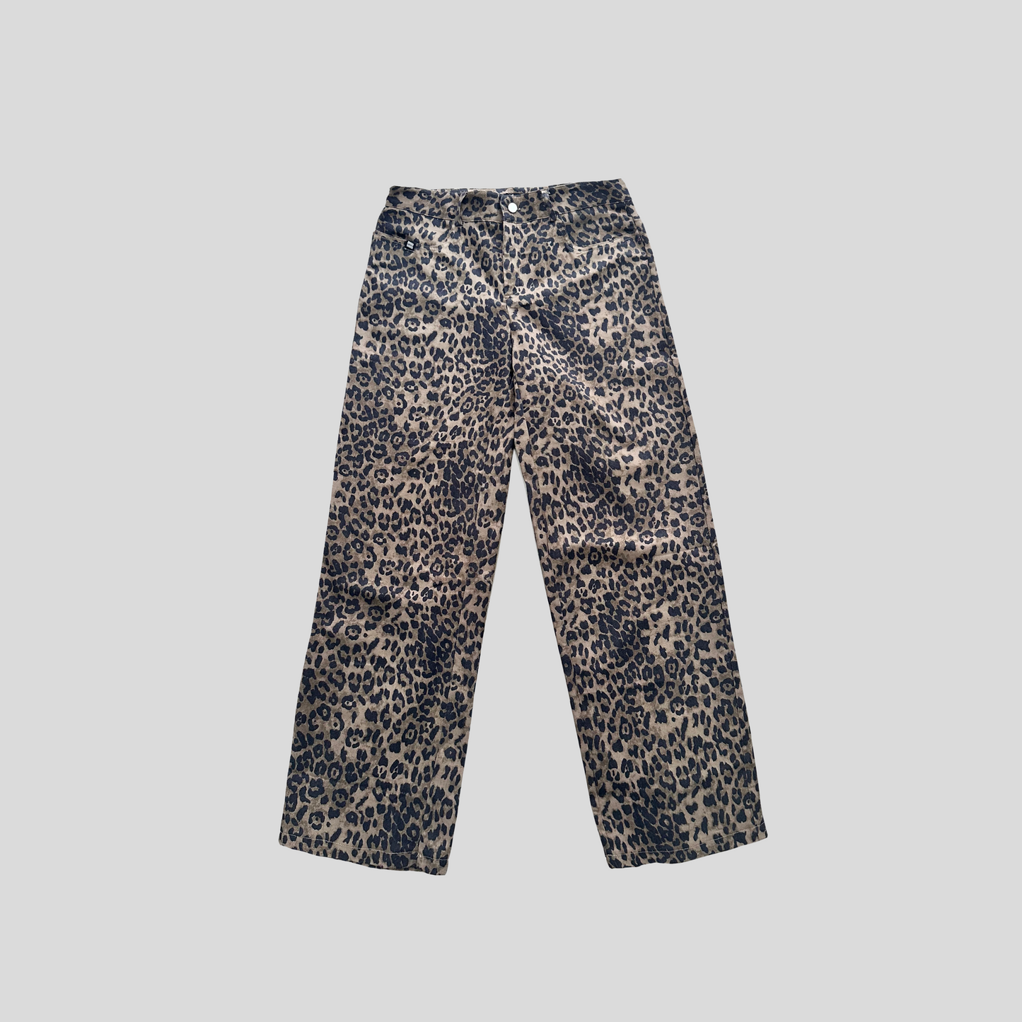 Pantalón Animal Print Oversized