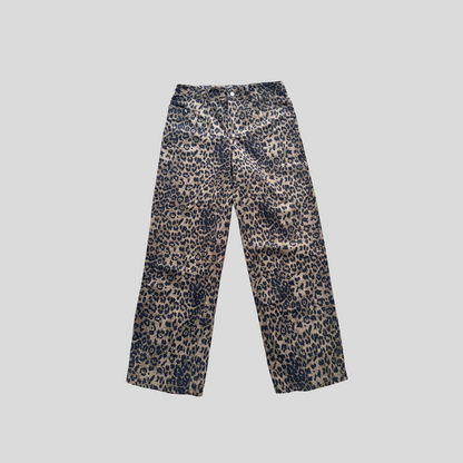 Pantalón Animal Print Oversized