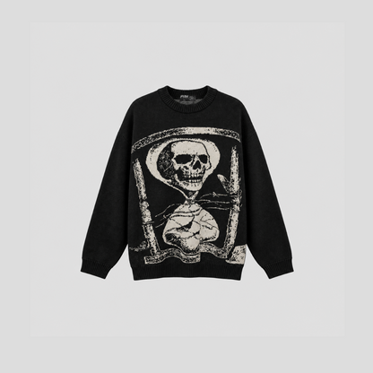 Saco Tejido Last Ride - Negro