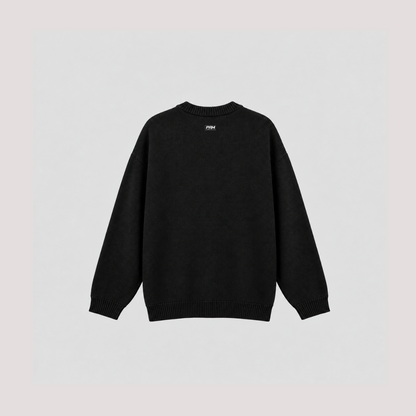 Saco Tejido Last Ride - Negro