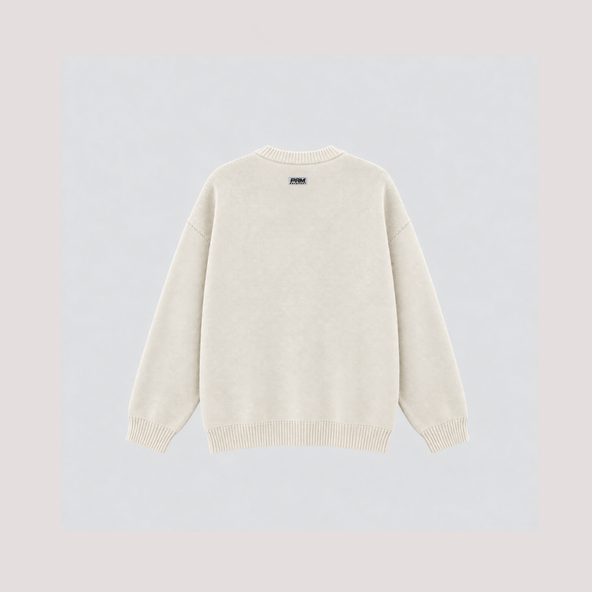 Saco Tejido Chains - Marfil