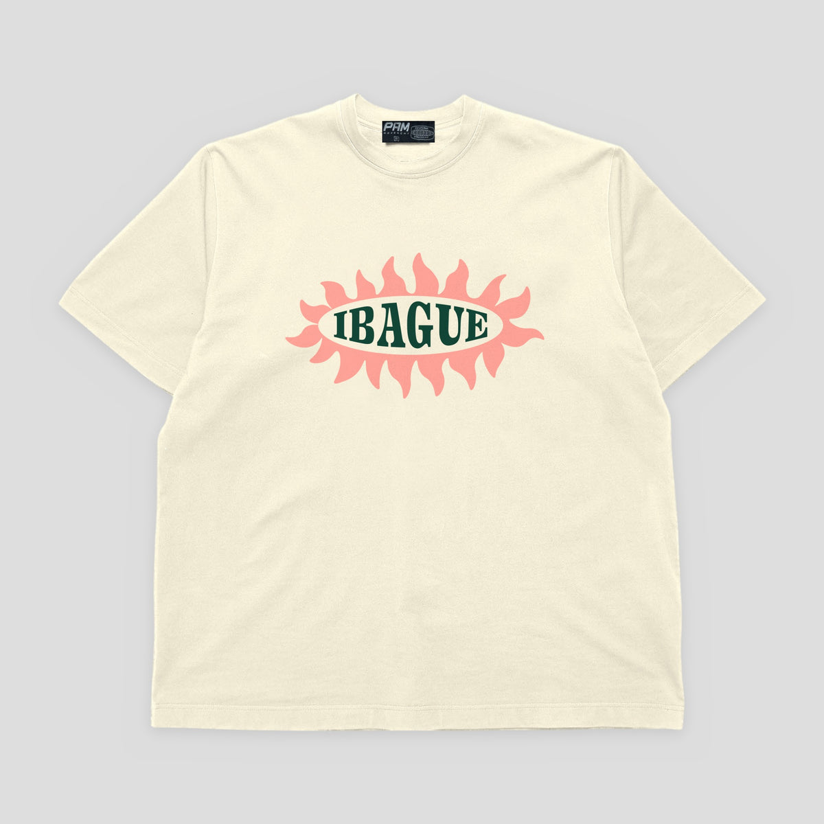 Camiseta La Capital del Ritmo – Crema