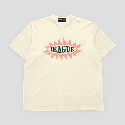 Camiseta La Capital del Ritmo – Crema