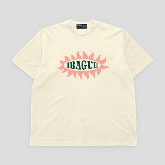 Camiseta La Capital del Ritmo – Crema