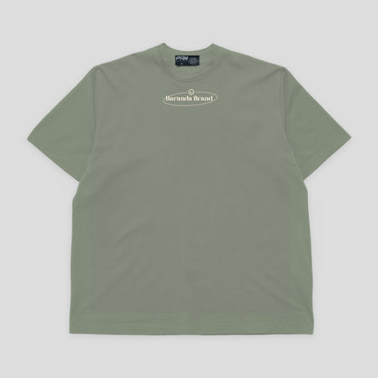 Camiseta No Lo Pienses Demasiado – Gris Verdoso
