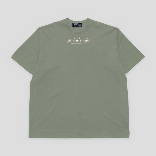 Camiseta No Lo Pienses Demasiado – Gris Verdoso