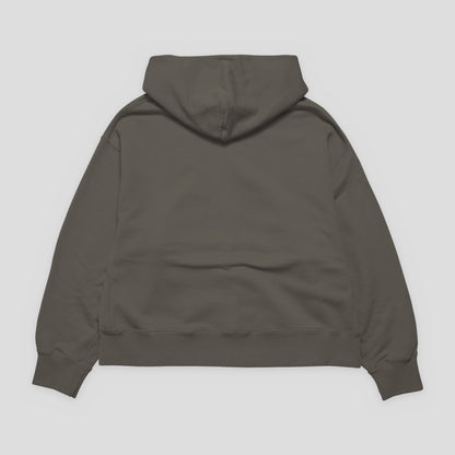 Hoodie B&B – Gris Carbón