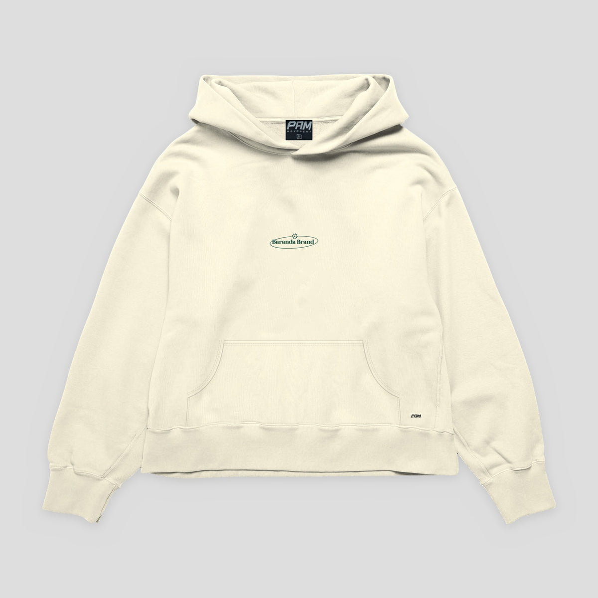 Hoodie Jetting Off – Crema